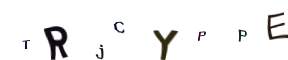 Imagem CAPTCHA