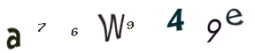 Imagem CAPTCHA