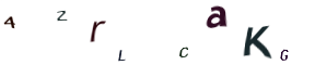 Imagem CAPTCHA