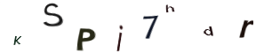 Imagem CAPTCHA