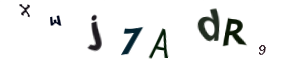 Imagem CAPTCHA