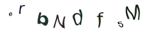 Imagem CAPTCHA