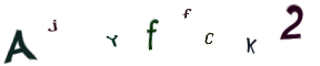 Imagem CAPTCHA