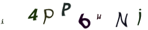 Imagem CAPTCHA