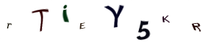 Imagem CAPTCHA