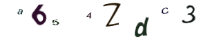 Imagem CAPTCHA