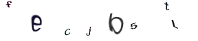 Imagem CAPTCHA