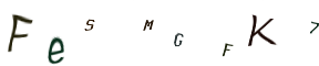Imagem CAPTCHA