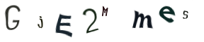 Imagem CAPTCHA