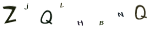 Imagem CAPTCHA