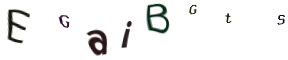 Imagem CAPTCHA