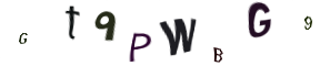 Imagem CAPTCHA