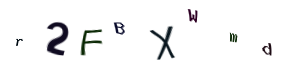 Imagem CAPTCHA