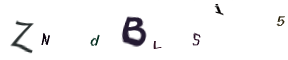 Imagem CAPTCHA