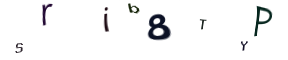 Imagem CAPTCHA