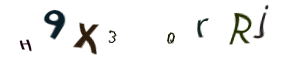 Imagem CAPTCHA
