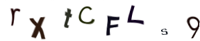 Imagem CAPTCHA