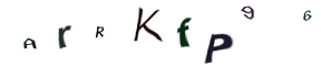Imagem CAPTCHA