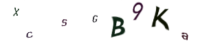 Imagem CAPTCHA