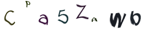 Imagem CAPTCHA