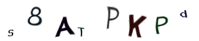 Imagem CAPTCHA