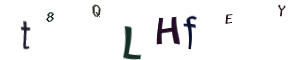 Imagem CAPTCHA