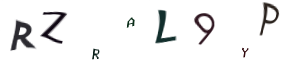 Imagem CAPTCHA