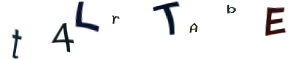 Imagem CAPTCHA