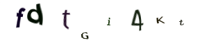 Imagem CAPTCHA