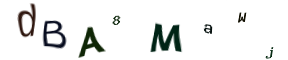 Imagem CAPTCHA