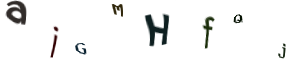 Imagem CAPTCHA