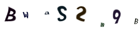 Imagem CAPTCHA