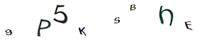 Imagem CAPTCHA