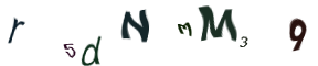 Imagem CAPTCHA