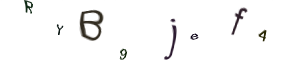 Imagem CAPTCHA
