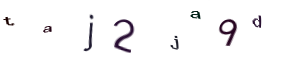 Imagem CAPTCHA