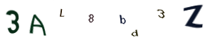 Imagem CAPTCHA