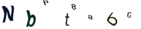 Imagem CAPTCHA