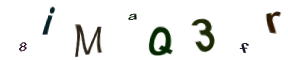 Imagem CAPTCHA