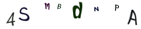 Imagem CAPTCHA
