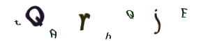 Imagem CAPTCHA
