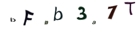 Imagem CAPTCHA