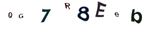 Imagem CAPTCHA