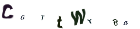 Imagem CAPTCHA