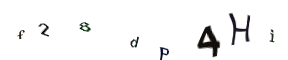 Imagem CAPTCHA