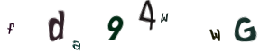 Imagem CAPTCHA