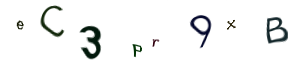 Imagem CAPTCHA