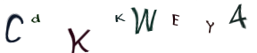 Imagem CAPTCHA