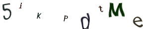 Imagem CAPTCHA