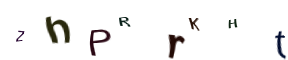 Imagem CAPTCHA